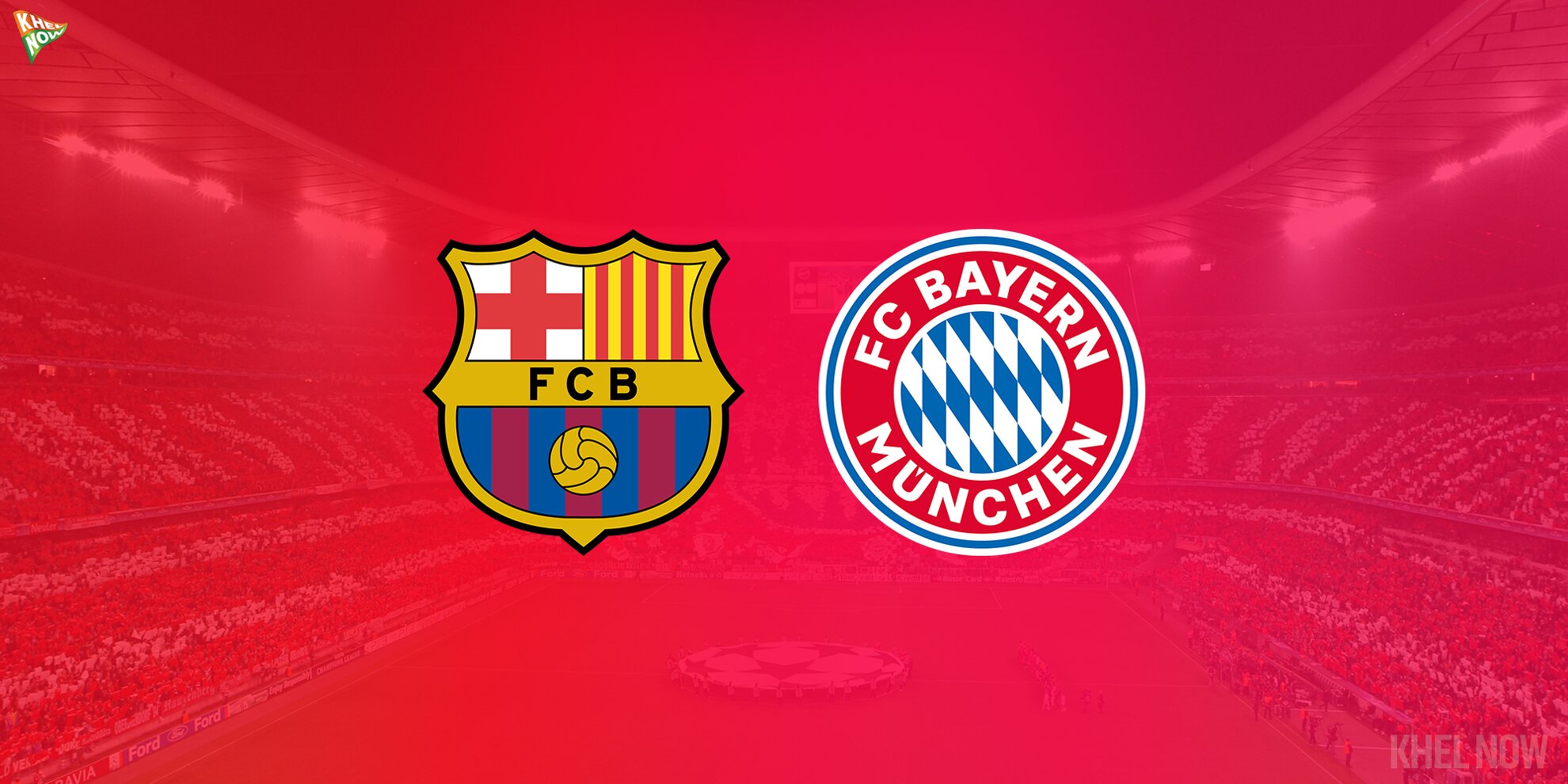 UEFA Champions League 2022-23: FC Barcelona vs Bayern Munich Live Commentary