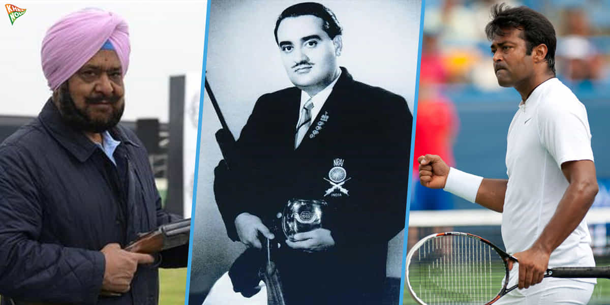 Top 10 Indians with most appearances in Olympics