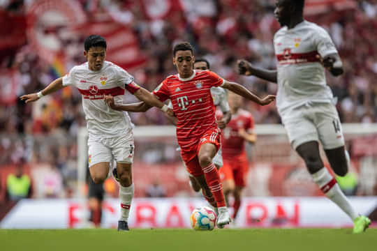 Julian Nagelsmann and Thomas Muller back Jamal Musiala to win the Kopa Trophy