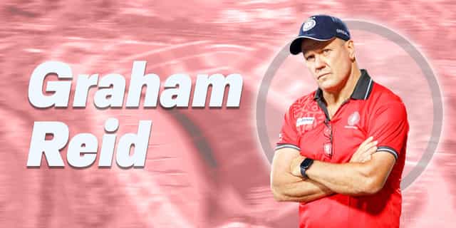 Team needs to be tough enough to get to next level, says coach Graham Reid