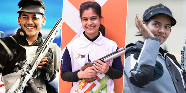 ISSF World Shooting Championships 2022: Top five Indian shooters to watch out for