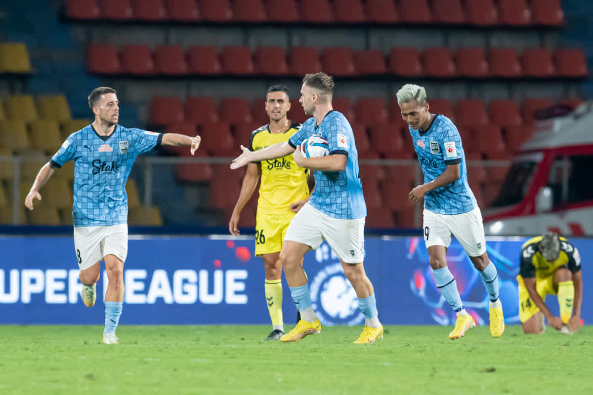 Alberto Noguera clinches point for Mumbai City with late equaliser against Hyderabad FC