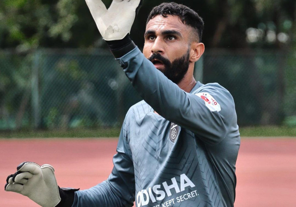 Amrinder Singh Odisha FC