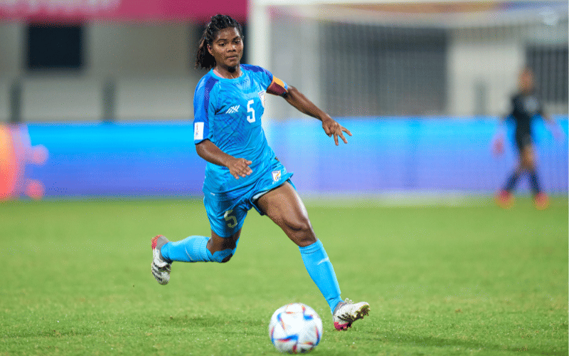 Give girls freedom to play football or other sport, urges Astam Oraon to parents
