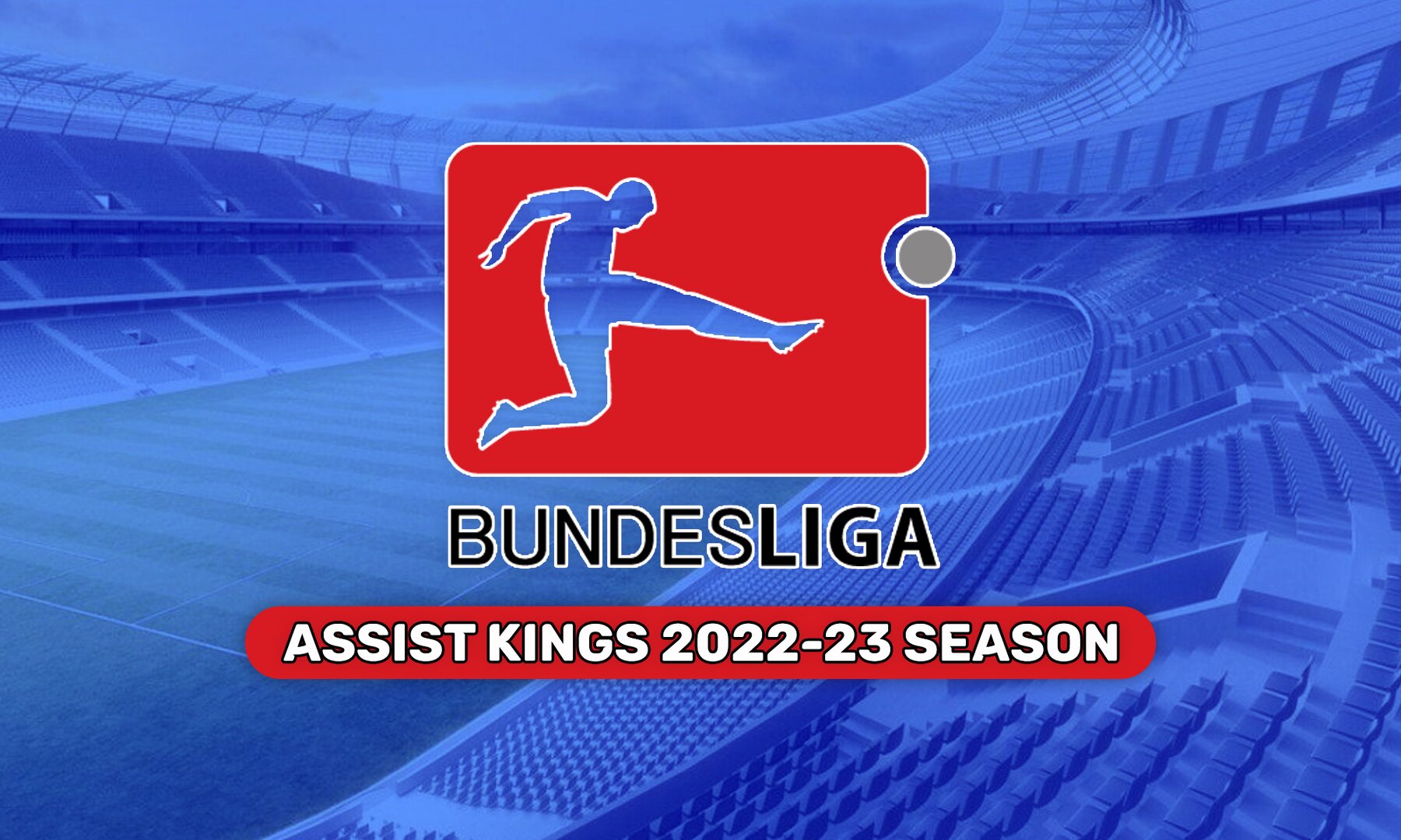 Top 10 players with most assists in Bundesliga 2022-23