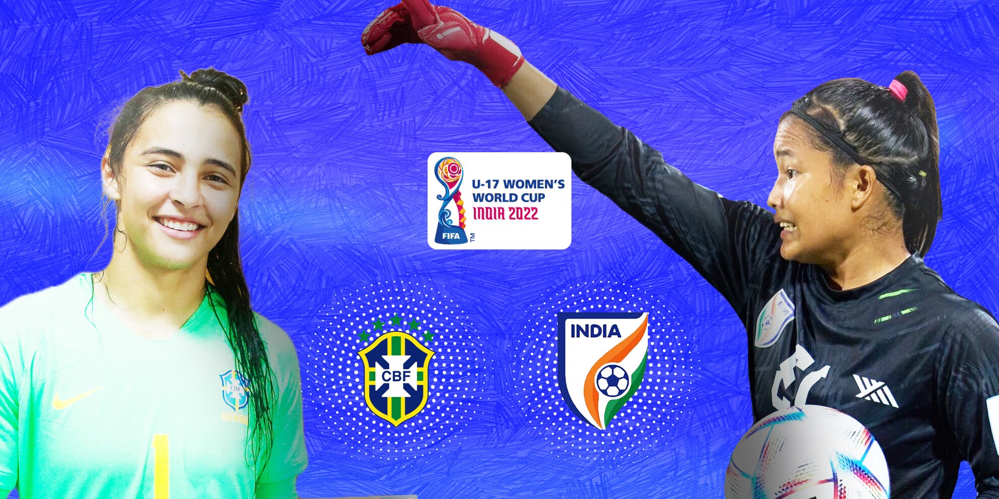 Brazil India FIFA U-17 Women's World Cup 2022