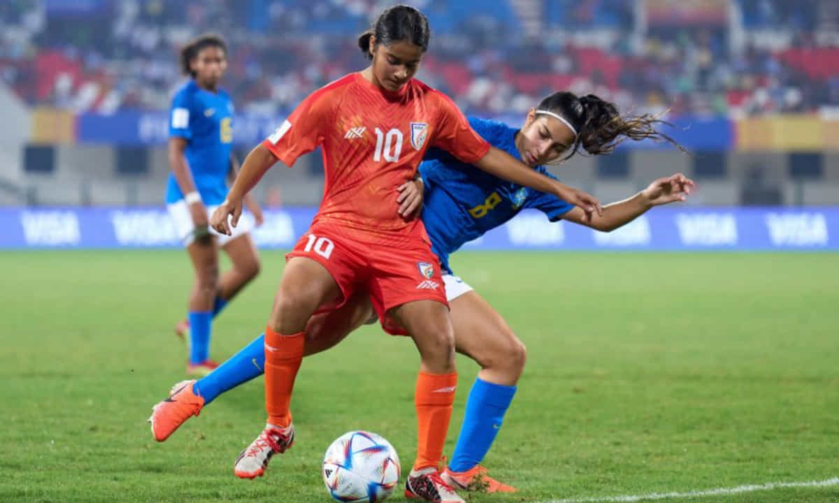 India bow out of FIFA U-17 Women's World Cup with Brazil drubbing