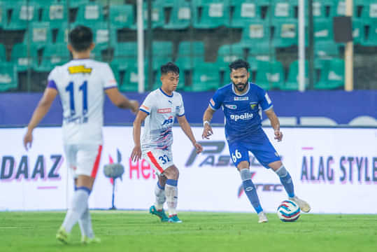 10-man Chennaiyin FC hold Bengaluru FC in ISL 2022-23