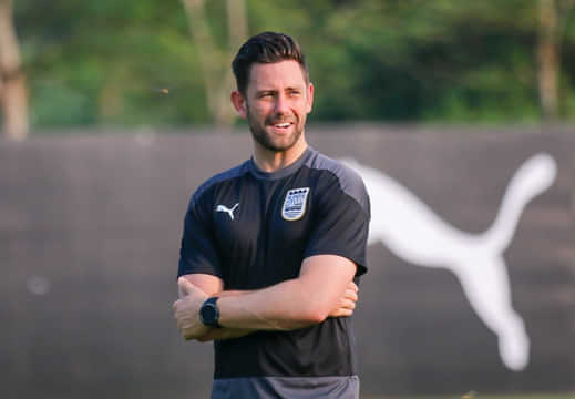 I am very happy with our recruitment, says Des Buckingham