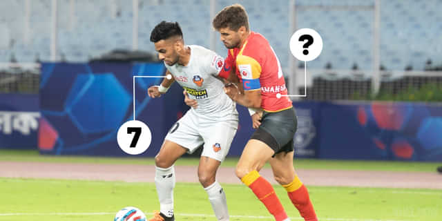 Ratings: Edu Bedia comes up trumps for FC Goa, East Bengal's attack falters