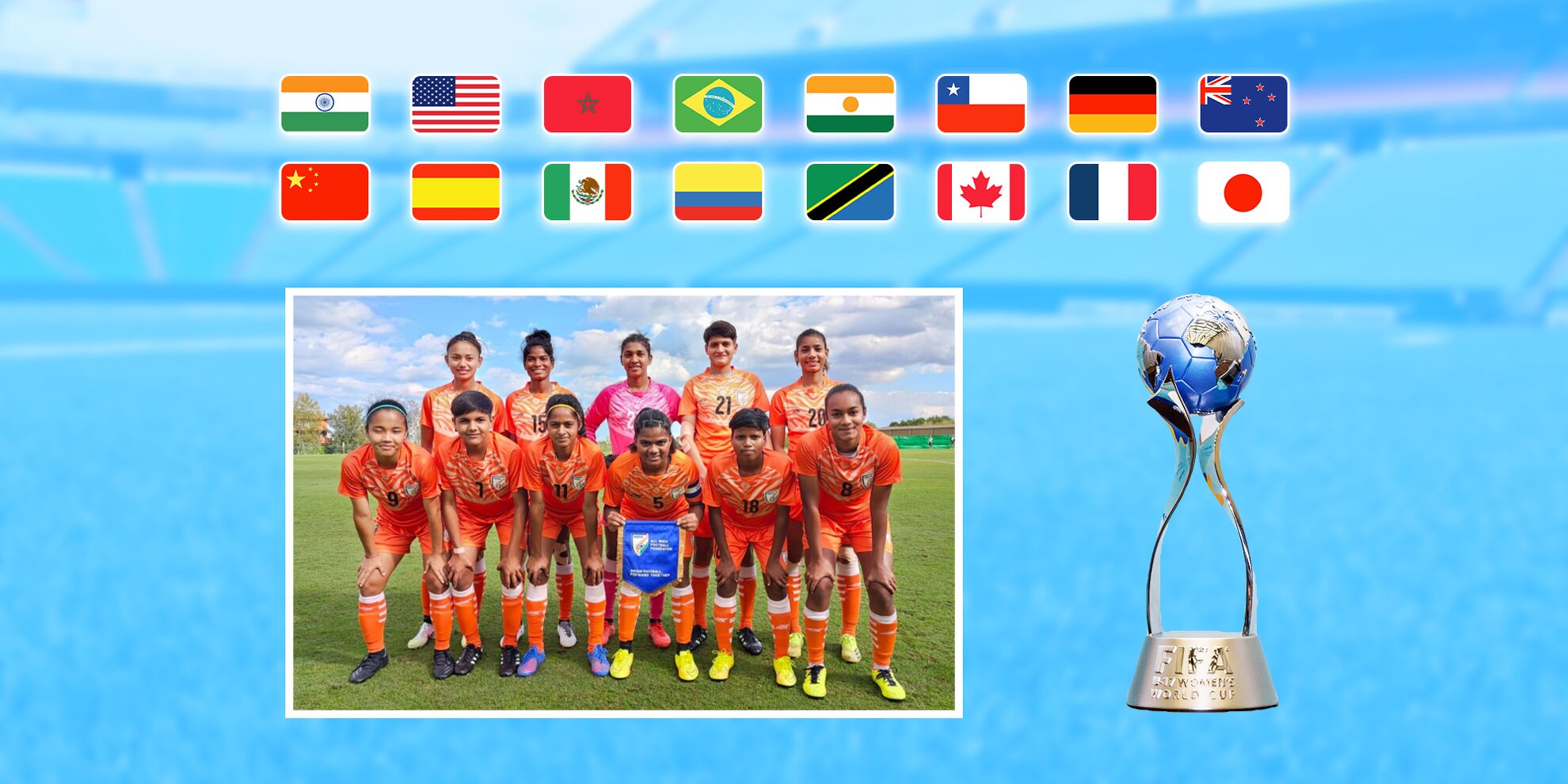 Copa Mundial Femenina Sub-17 de la FIFA 2022: calendario de partidos de India, fechas y resultados