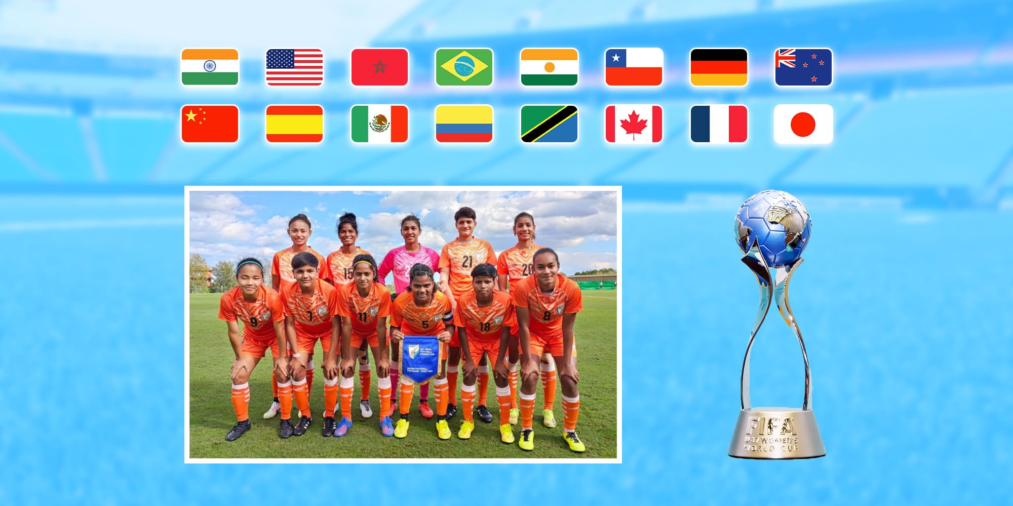 FIFA U17 Women's World Cup 2022 full fixtures, schedule, squad