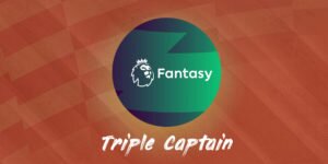 What is the triple captain chip in Fantasy Premier League?