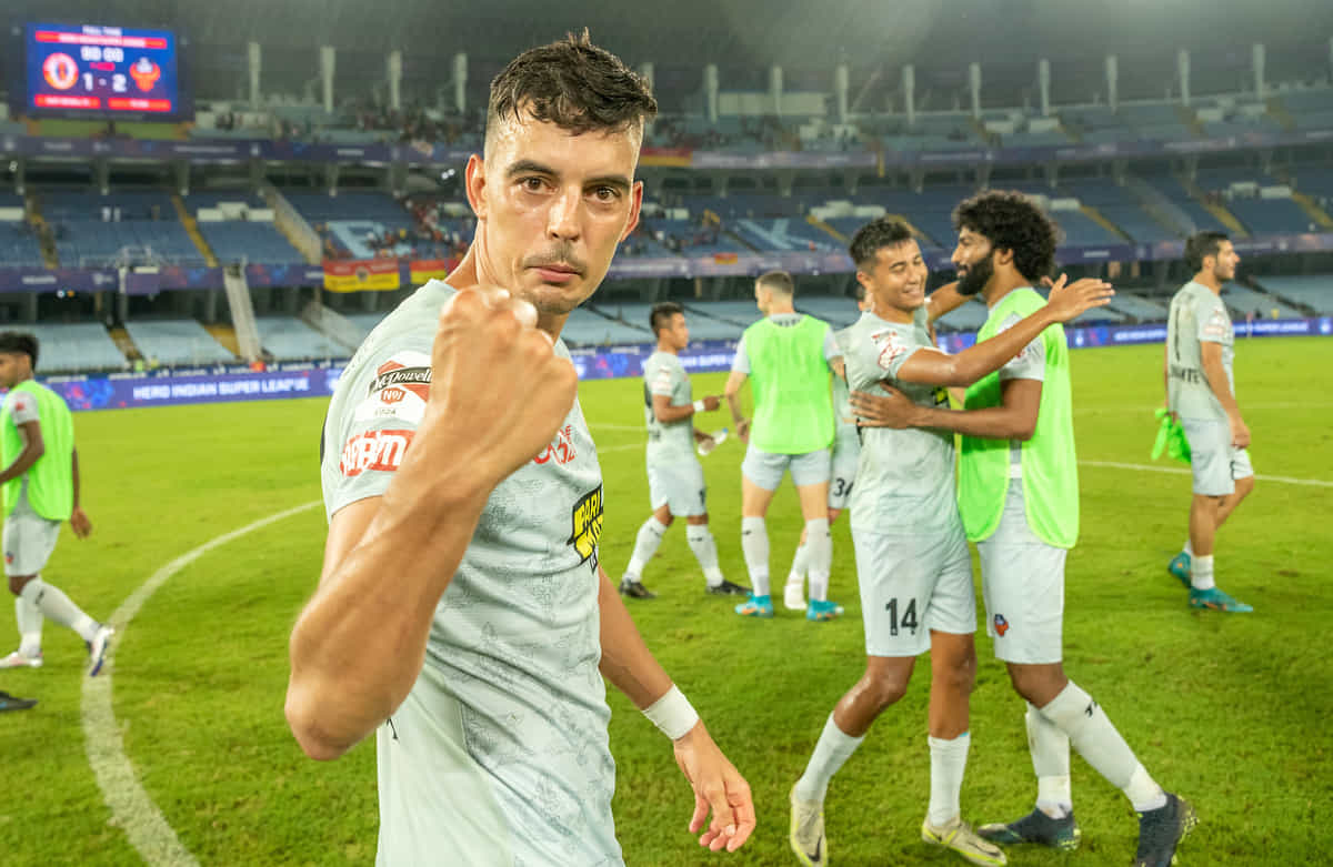 We have to build on this good start, says FC Goa's Edu Bedia