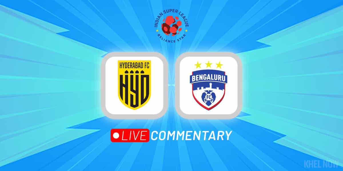 ISL 2022-23 Live Commentary: Hyderabad FC Vs Bengaluru FC