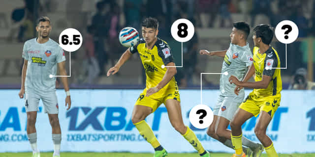 Ratings: Javier Siverio stars as Hyderabad FC beat FC Goa to climb on top