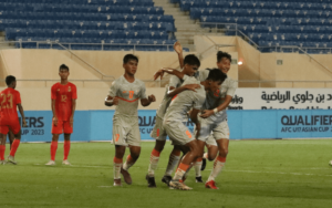 India Myanmar AFC U-17 Asian Cup 2023 Qualifiers