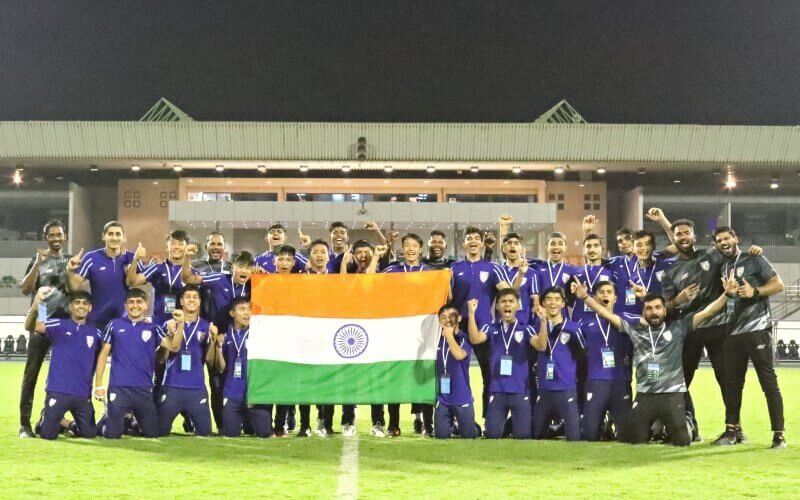 India U-17 AFC Asian Cup 2023 Qualifiers