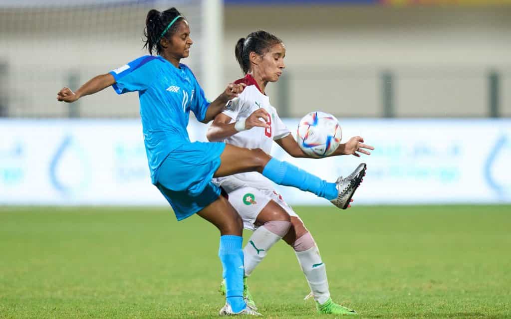 India lose to Morocco, bow out of FIFA U-17 Women's World Cup