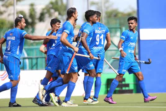 India again held to entertaining 5-5 draw against Great Britain in Sultan Johor Cup