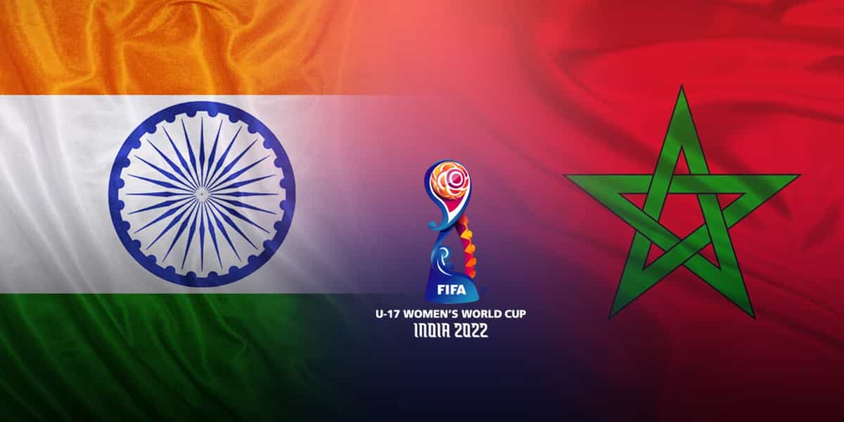 Where and how to watch India Vs Morocco match of FIFA U-17 Women's World Cup?