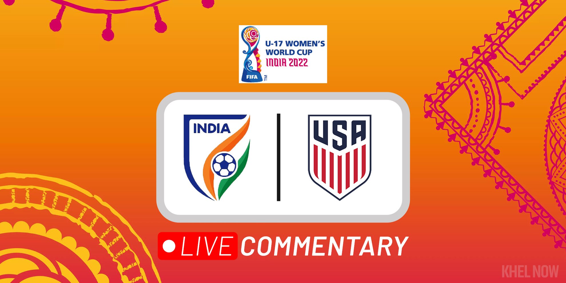 India vs USA FIFA U-17 Women's World Cup 2022