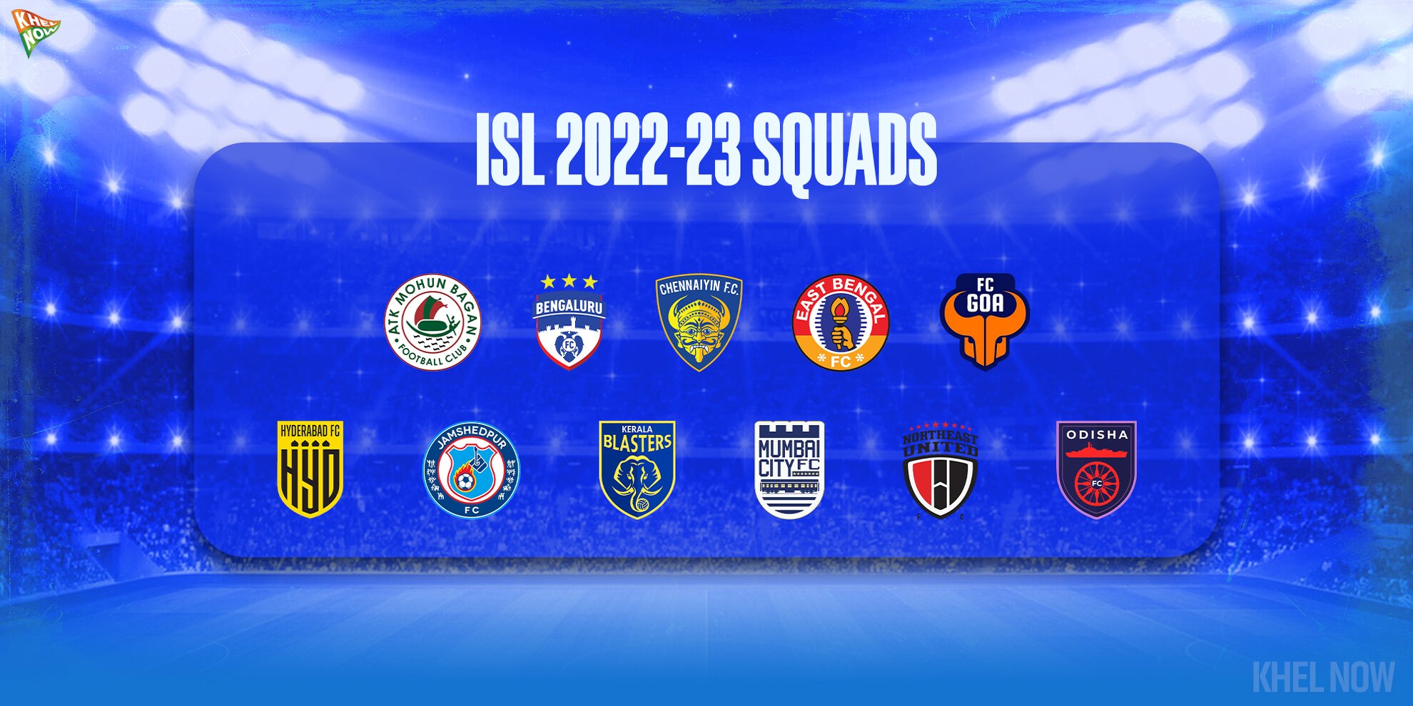 Indian Super League (ISL) 2022-23 Squad
