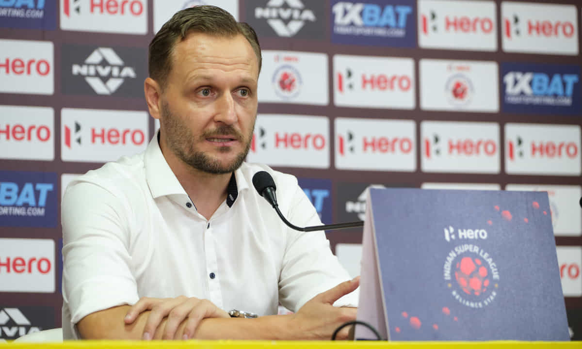 Ivan Vukomanovic expects a hard game against FC Goa
