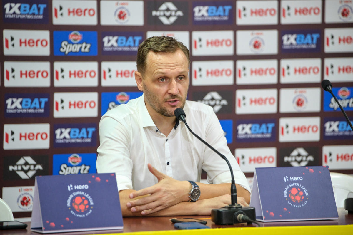 Kerala Blasters coach Ivan Vukomanovic rues poor first half in defeat