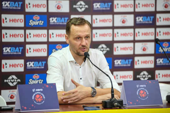 Kerala Blasters coach Ivan Vukomanovic rues poor first half in defeat to Mumbai City