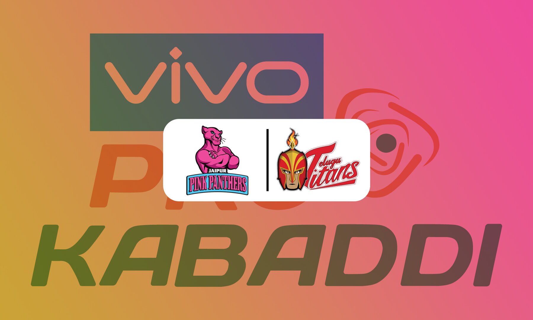 Jaipur Pink Panthers Telugu Titans PKL 9