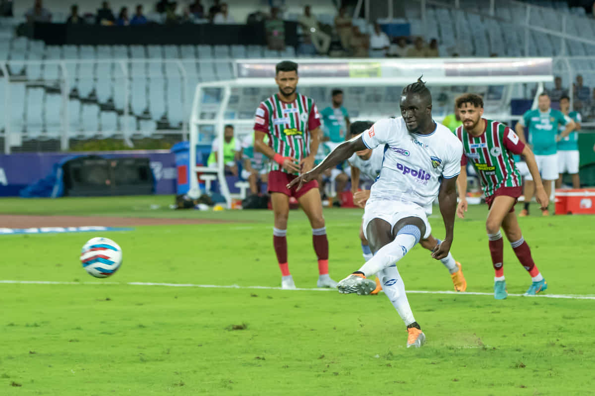 Chennaiyin FC register comeback to beat ATK Mohun Bagan