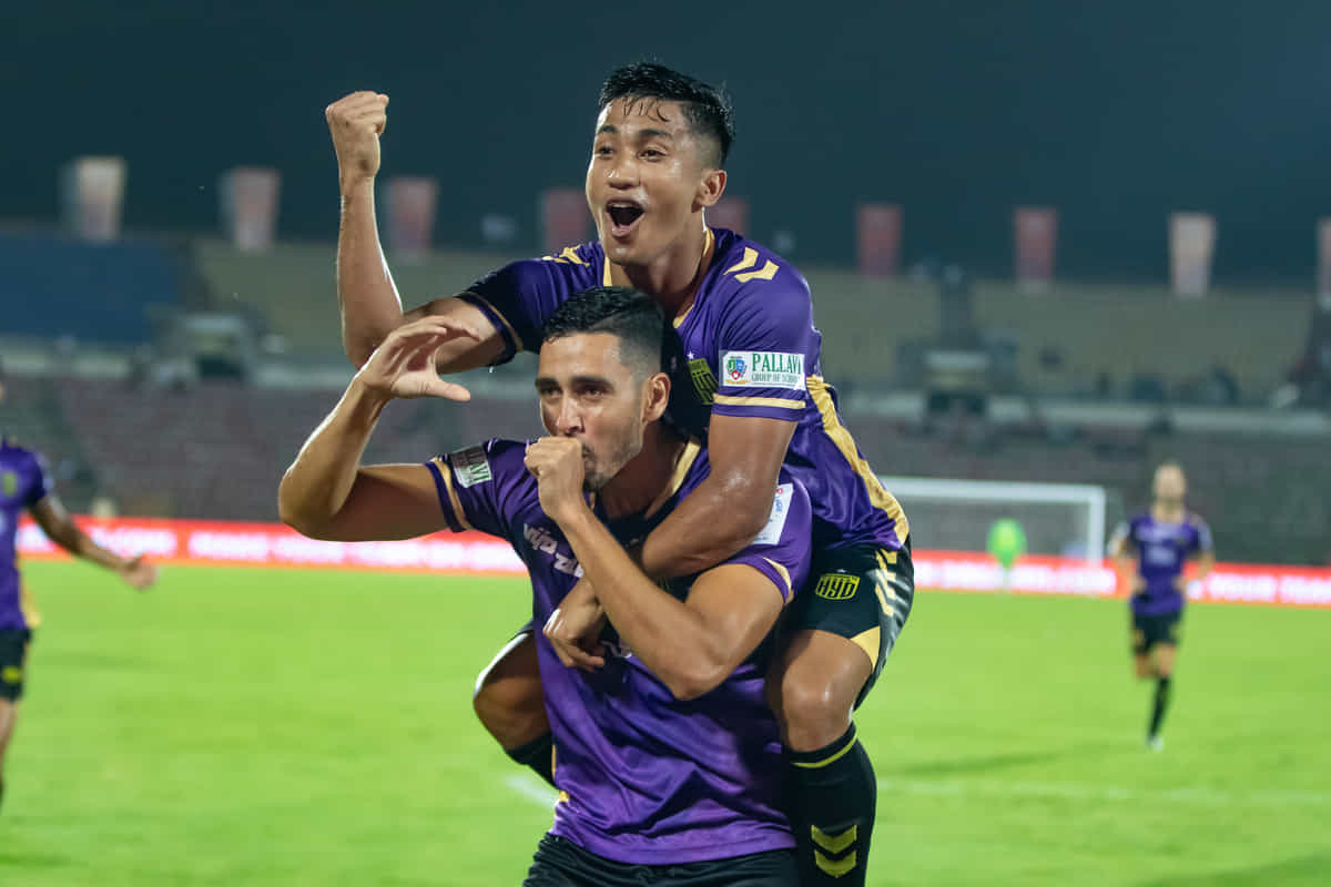 Hyderabad FC display stellar performance to beat NorthEast United