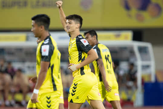 Javi Siverio goal takes Hyderabad FC past FC Goa, to table summit