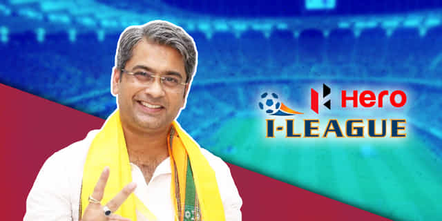 Want to make upcoming I-League edition a grand success, says AIFF Prez Kalyan Chaubey