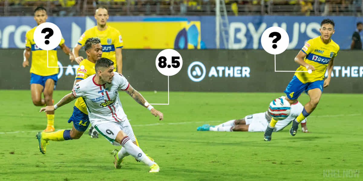 Ratings: Dimitri Petratos steals matchball as ATK Mohun Bagan register comeback win against Kerala Blasters