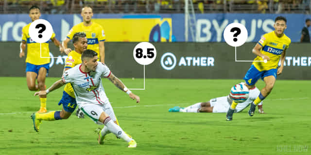 Ratings: Dimitri Petratos steals matchball as ATK Mohun Bagan register comeback win against Kerala Blasters