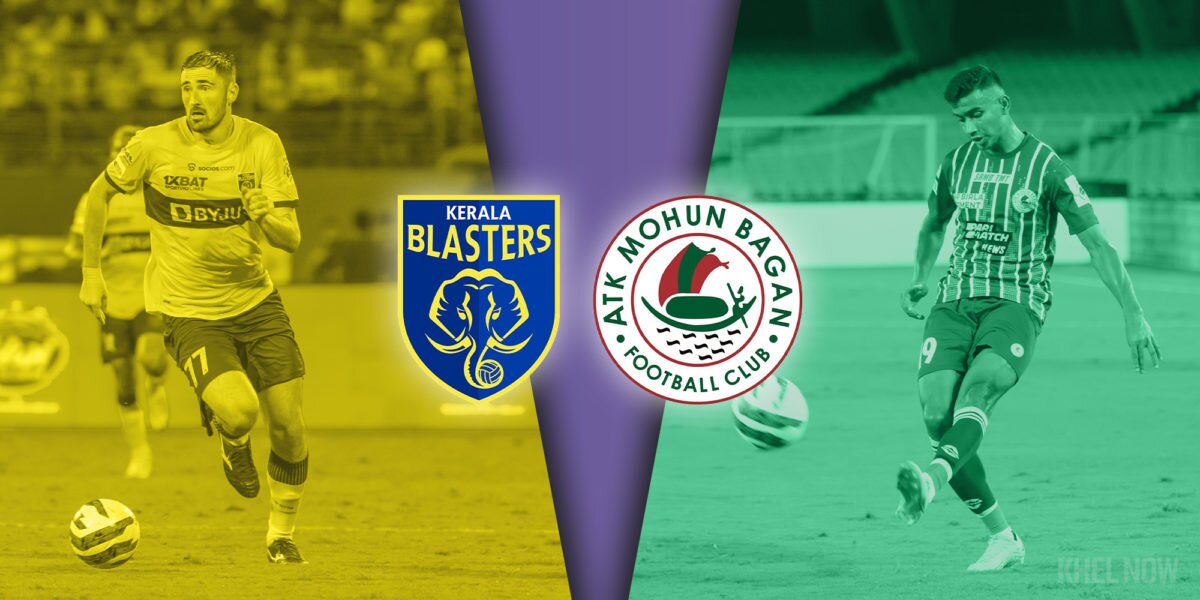 Kerala Blasters Vs ATK Mohun Bagan Preview, Predicted XI & H2H