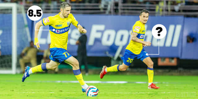 Ratings: Ivan Kalyuzhnyi makes instant impact on Kerala Blasters debut