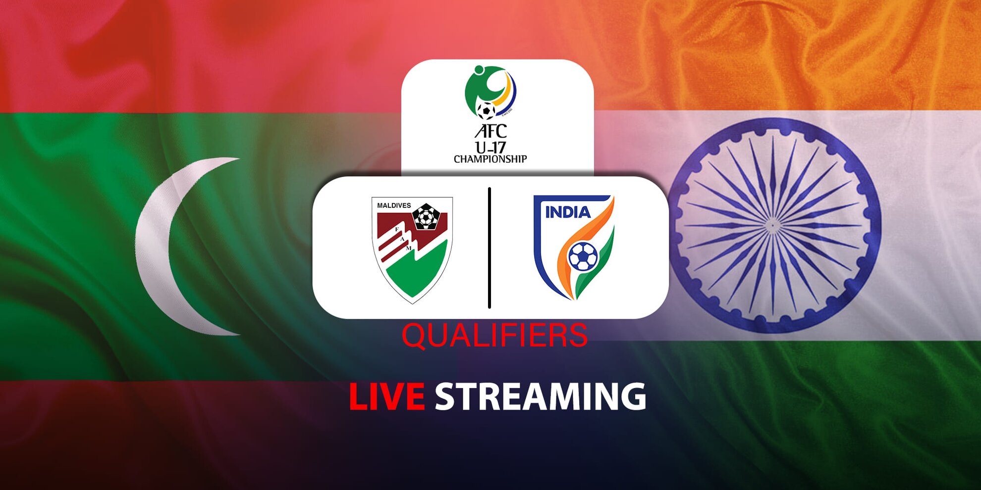 Maldives vs India U-17 Live Streaming