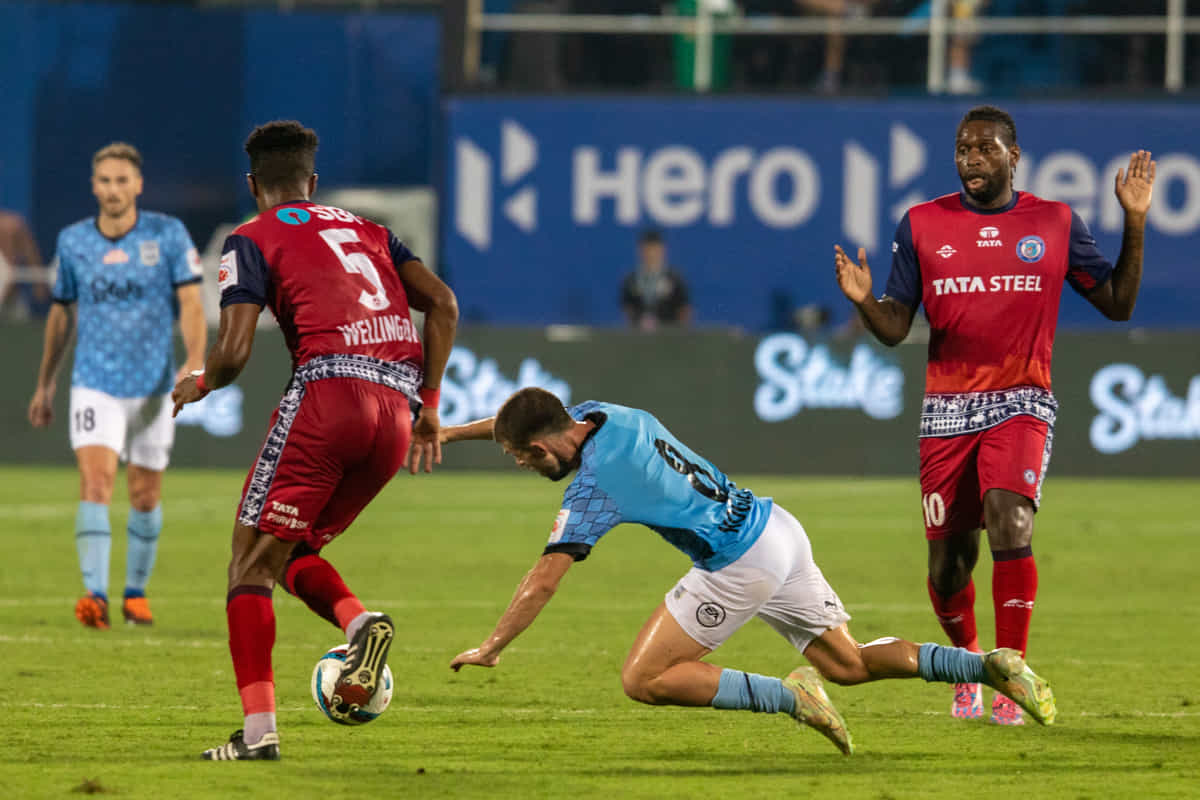 Jamshedpur FC frustrate Mumbai City to return with a point