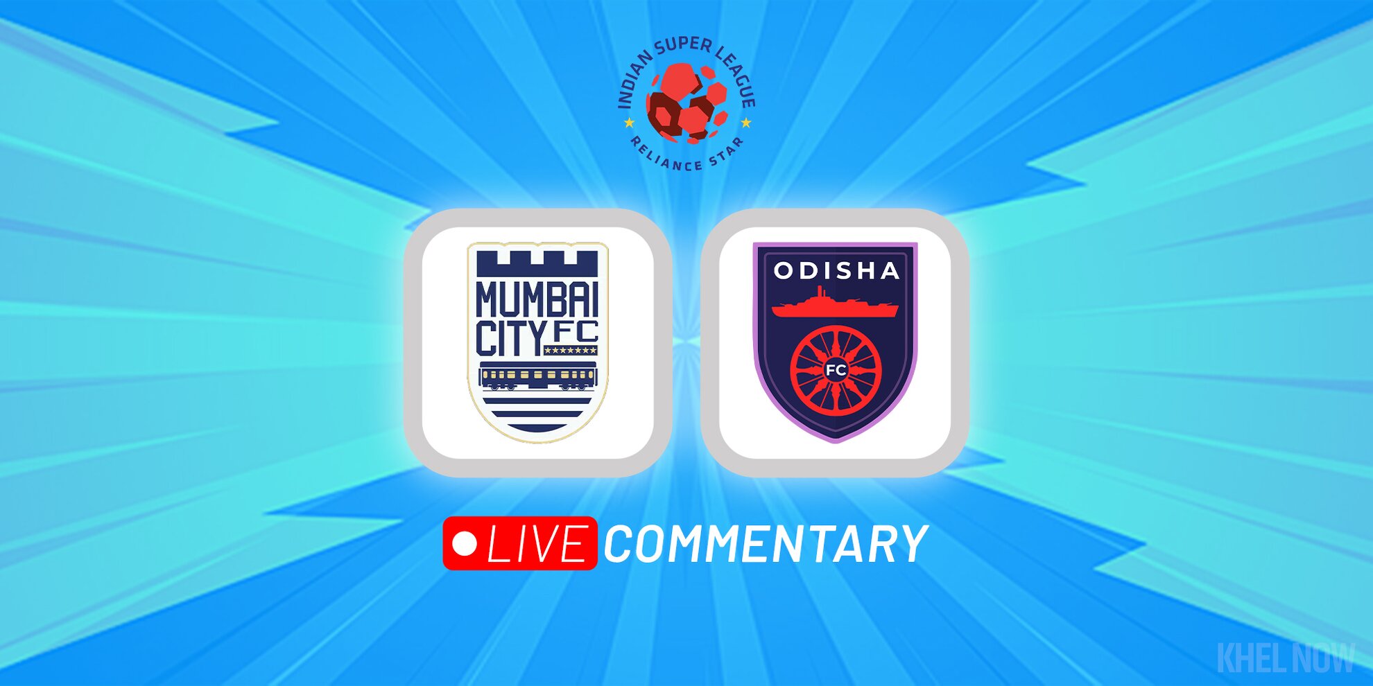 Mumbai City FC vs Odisha FC Live Commentary