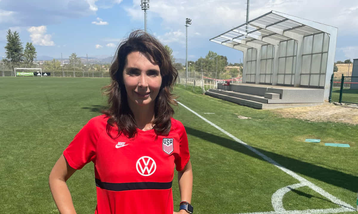 USA U-17 coach Natalia Astrain hopes FIFA U-17 WWC inspires girls in India