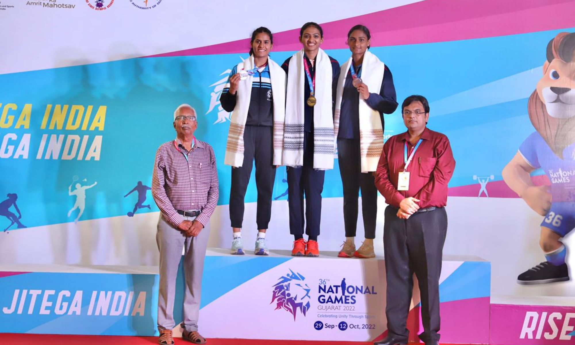 swapna-barman-wins-double-gold-at-national-games-2022