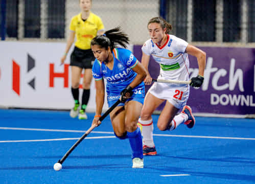 Nations Cup provides good chance to build on, says Neha Goyal