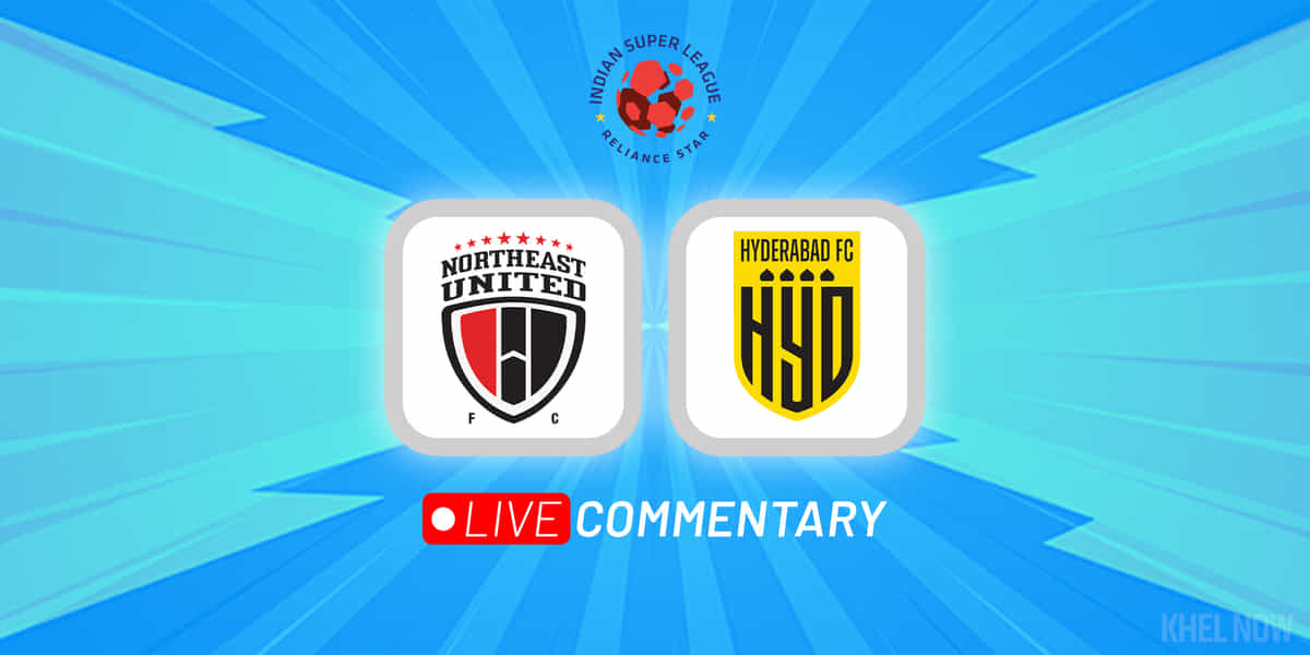 ISL 2022-23 Live Commentary: NorthEast United vs Hyderabad FC