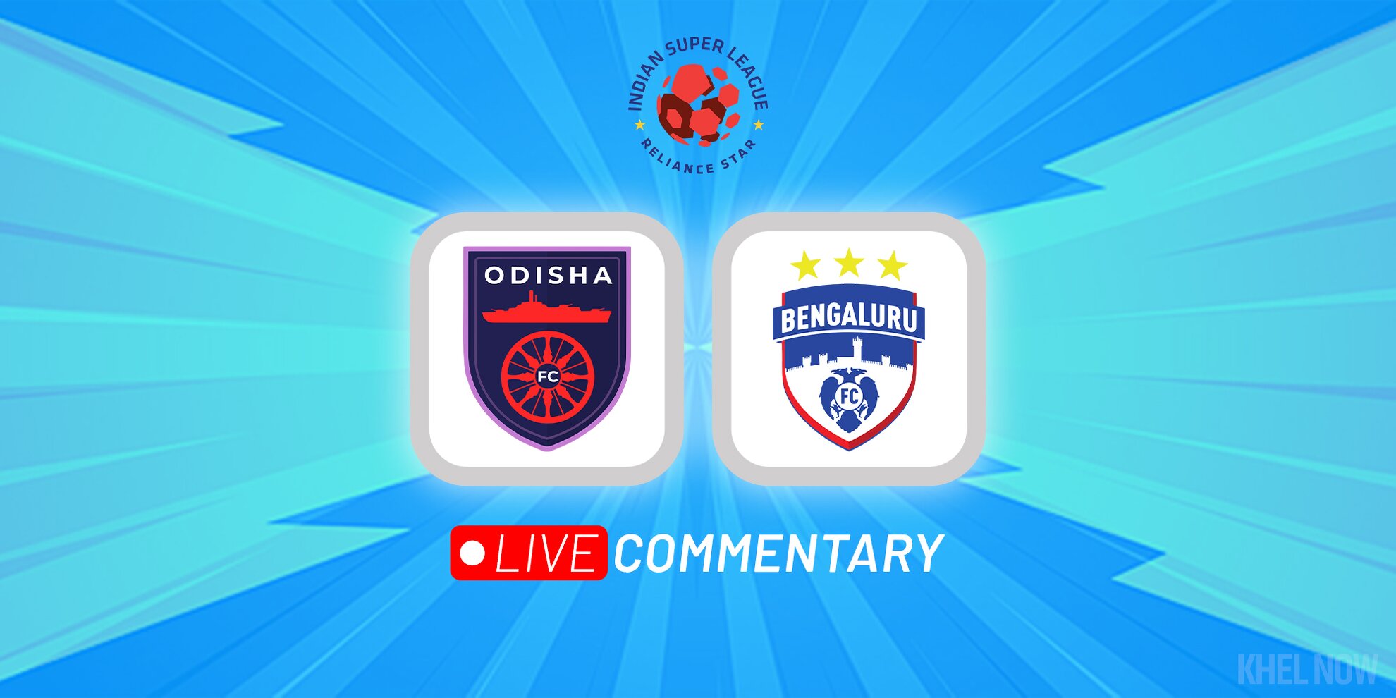Odisha FC vs Bengaluru FC Live