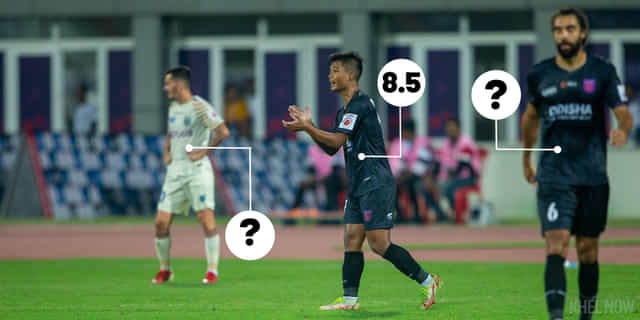 Ratings: Jerry, Pedro star as Odisha FC beat Kerala Blasters