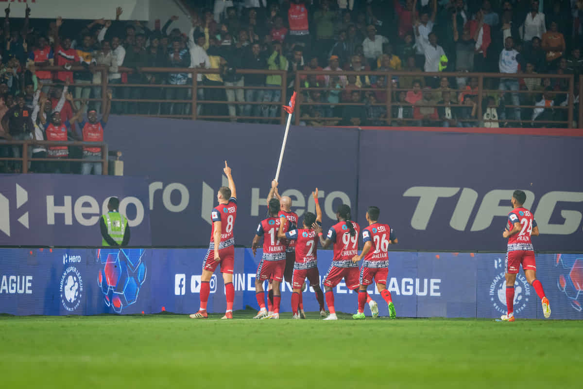 Jamshedpur FC beat NorthEast United to earn first win of the season