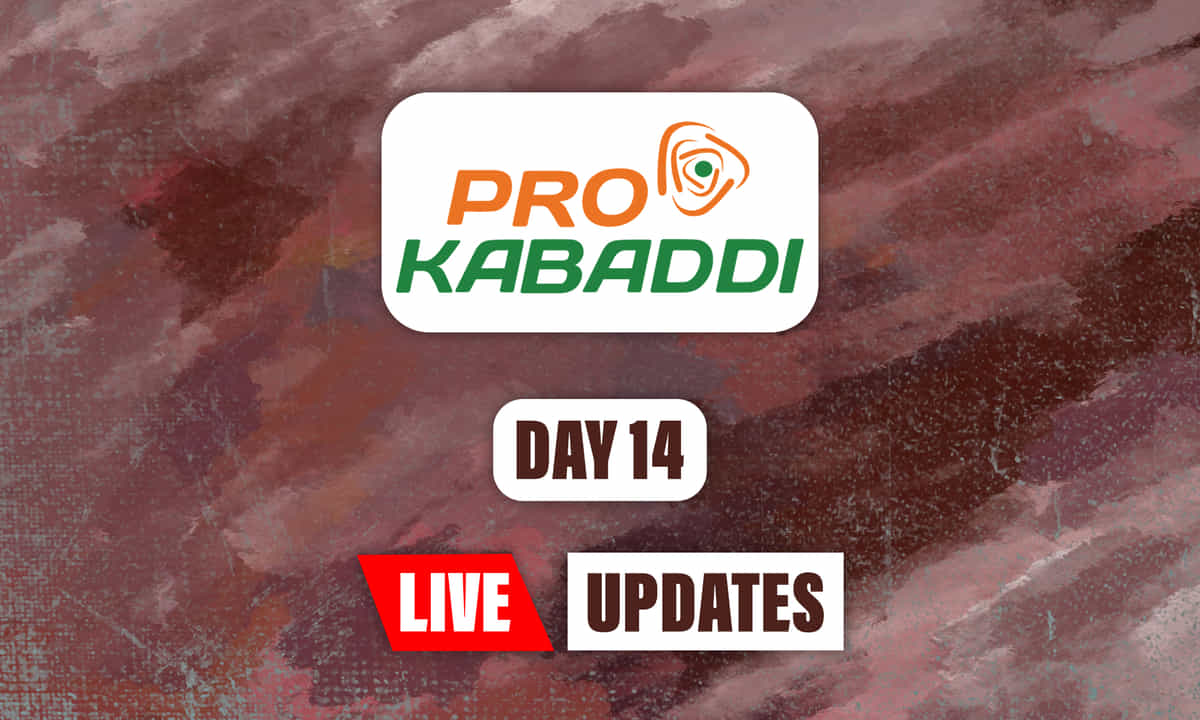 PKL 9 Day 14 Live Updates: Haryana Vs Gujarat Giants